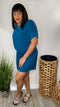 Sweet Moments Plus - short sleeve romper